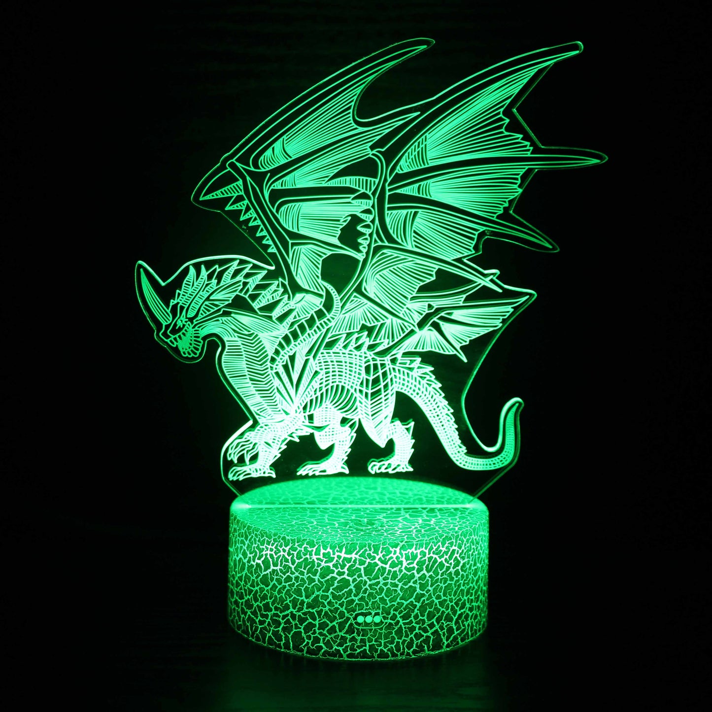 Dinosaur 3D Table Lamp
