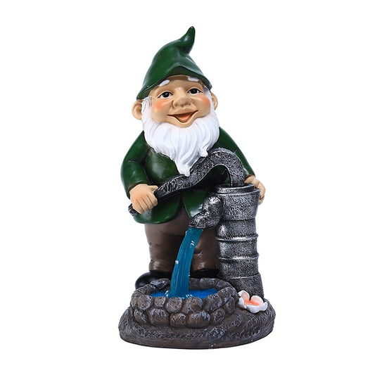 Walter the Water-Drawing Gnome