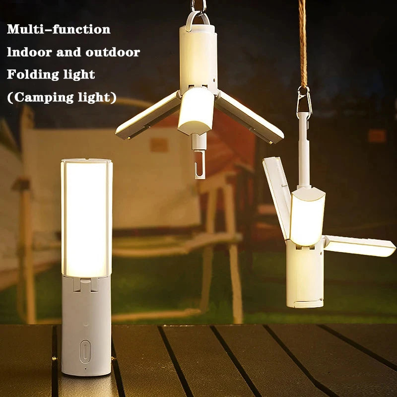 Camping Flashlight & Lantern