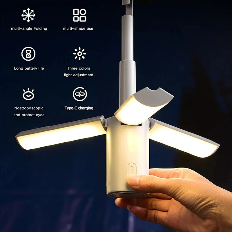 Camping Flashlight & Lantern