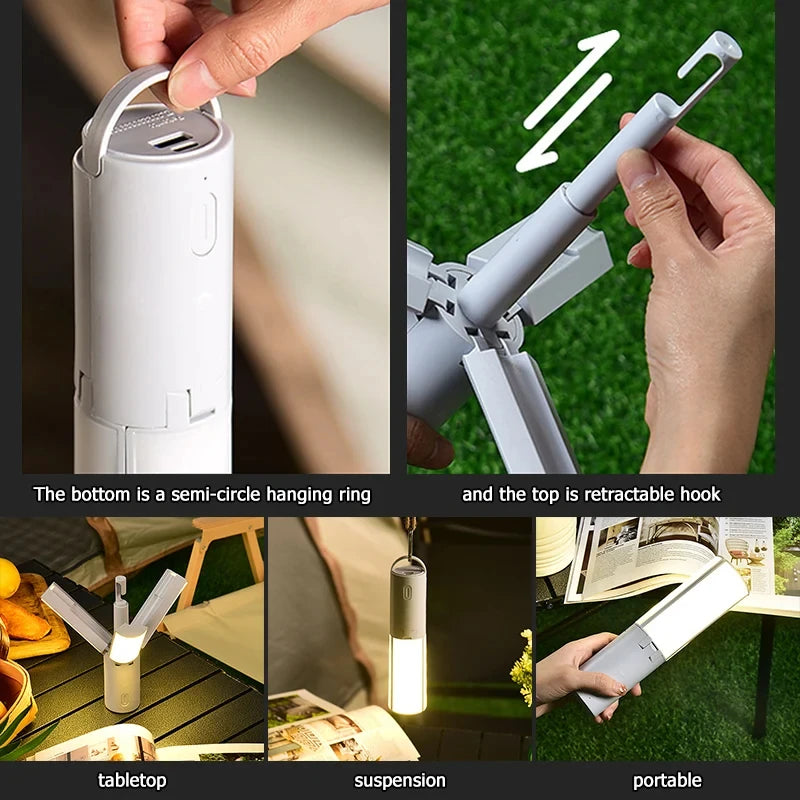 Camping Flashlight & Lantern