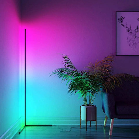 RGB Minimalist corner Lamp