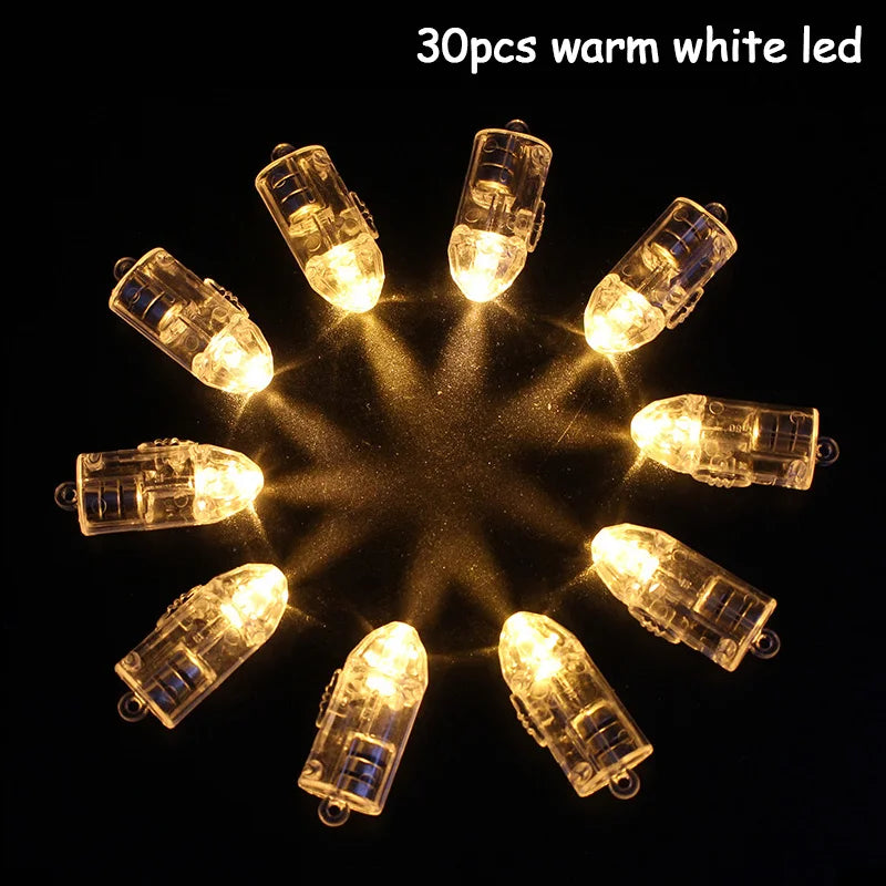 White Paper Lanterns