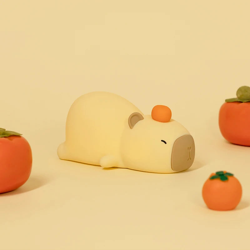 Capybara Cute Silicone Night Light