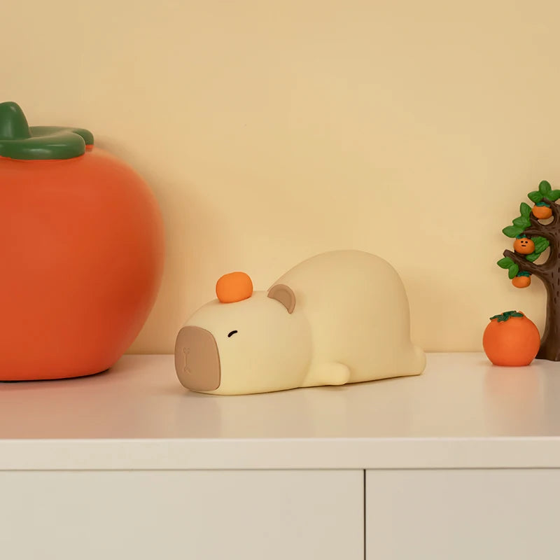 Capybara Cute Silicone Night Light