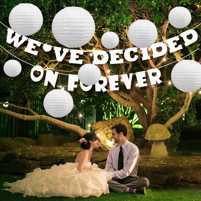 White Paper Lanterns