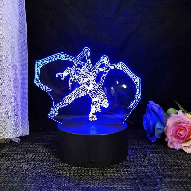 Spiderman 3D Night Light