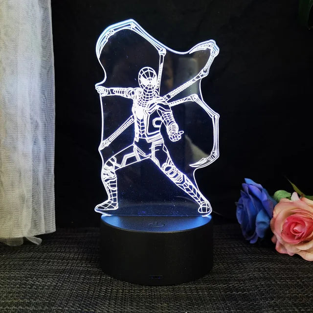 Spiderman 3D Night Light