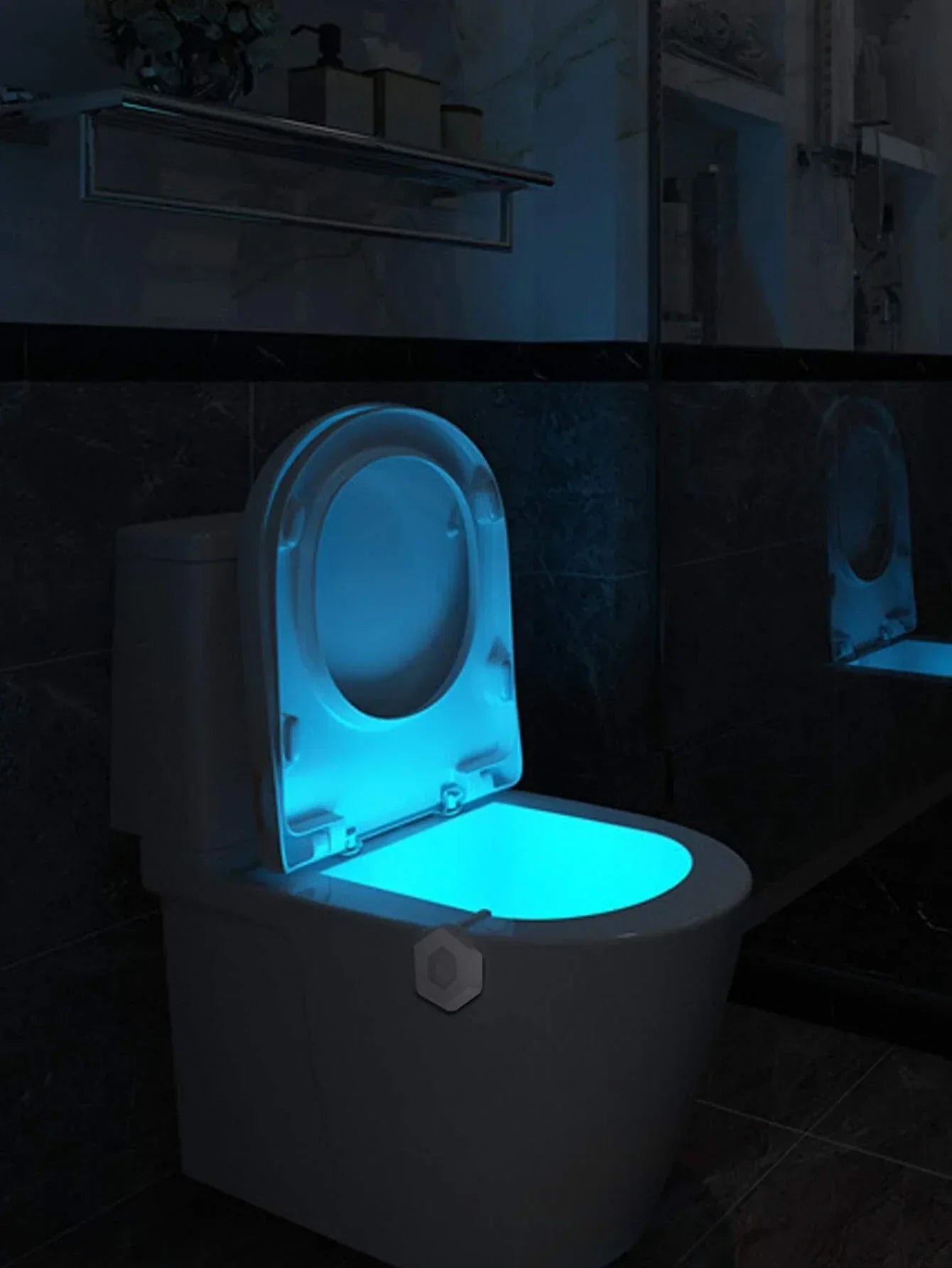 Automatic Toilet Light